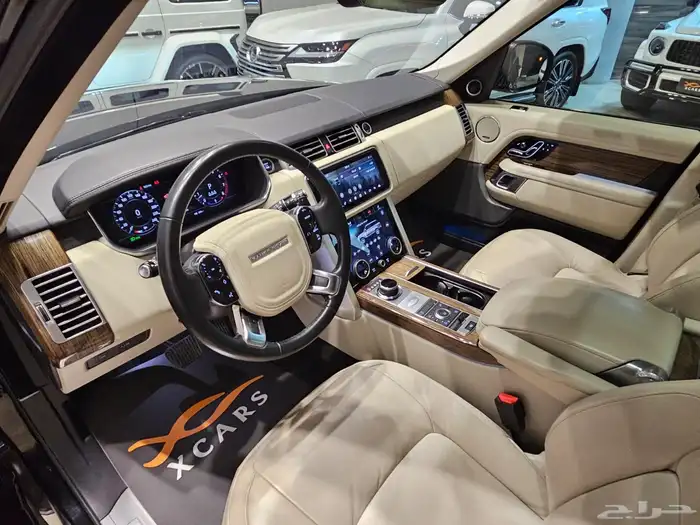 لاندروفر Range Rover HSE موديل 2019م (وارد الناغي) 7