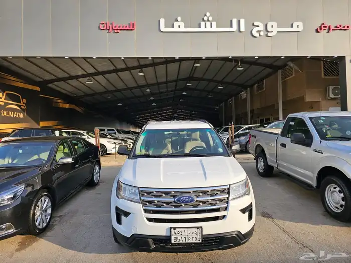 فورد اكسبلورر2018 دبل 2