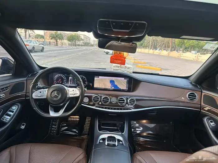 لمحبين الفخامة مرسيدس S320 الوكيل (الجفالي) موديل 2020.. 16