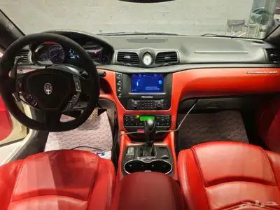 النوع  مازيراتي الموديل   2014 العداد  80 index