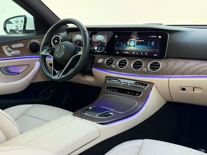 مرسيدس E250_2021 في الامارات 10