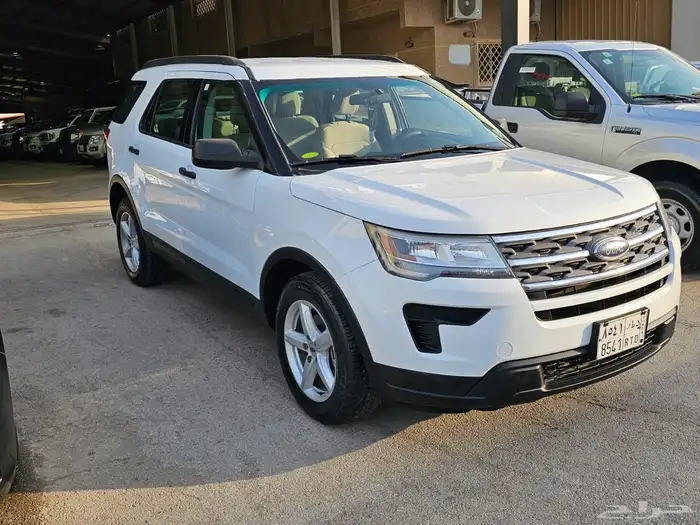 فورد اكسبلورر2018 دبل 0