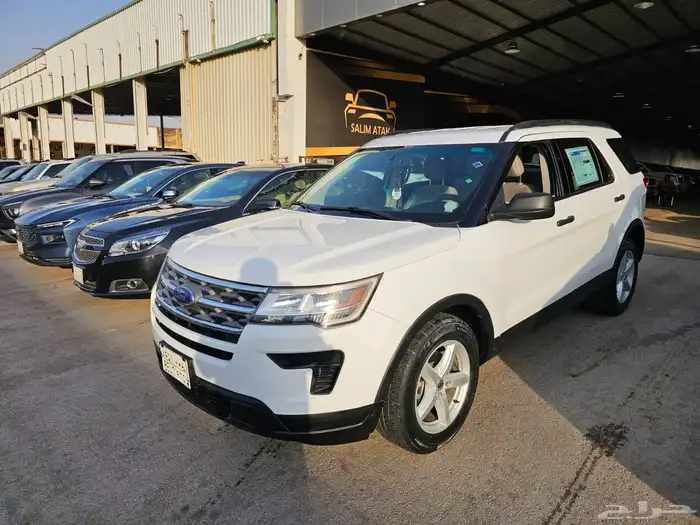 فورد اكسبلورر2018 دبل 1