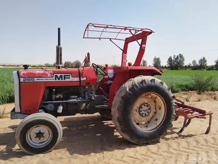 حراثه ماسي مديل 87 نضيفه على الشرط 0