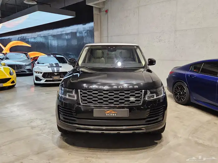 لاندروفر Range Rover HSE موديل 2019م (وارد الناغي) 1