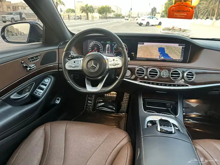 لمحبين الفخامة مرسيدس S320 الوكيل (الجفالي) موديل 2020.. 10