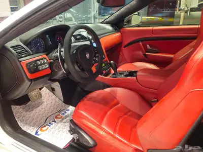 النوع  مازيراتي الموديل   2014 العداد  80 index