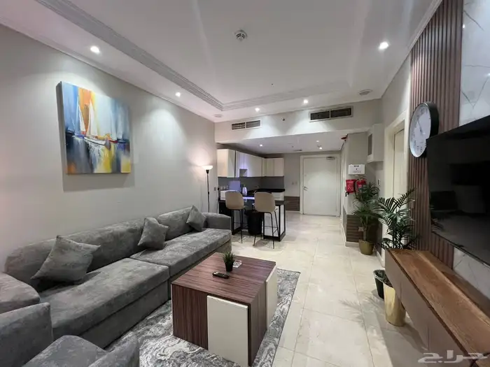 داماك برج شقة بداماك للايجار اليومي اطلاله بحرية على البحر 13