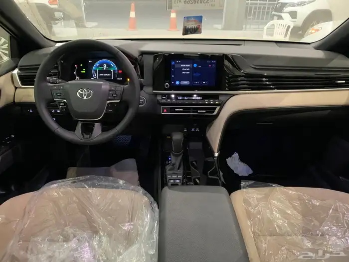 تويوتا كامري LE هايبرد- 2025 - كاش تمويل 9