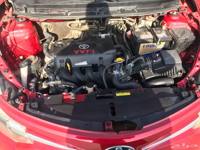 للبيع يارس موديل 2016 7