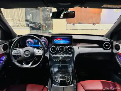 مرسيدس 2020 C200 فل (بحالة ممتازة) index