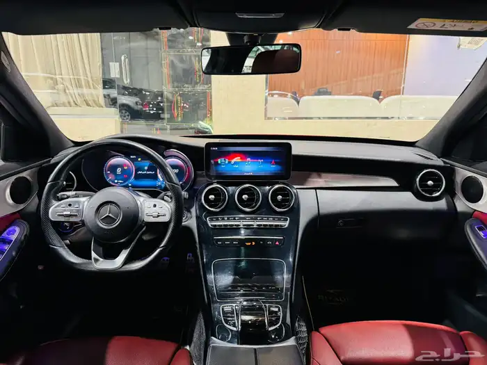 مرسيدس 2020 C200 فل (بحالة ممتازة) 10