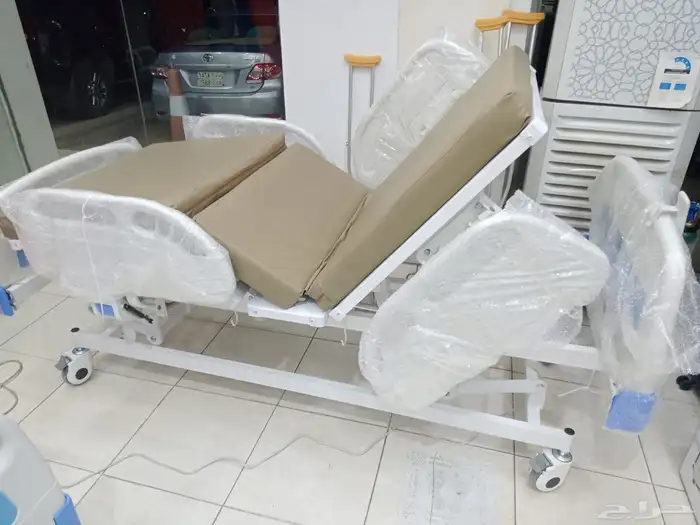 سرير طبي بكج كامل ممتااز 6