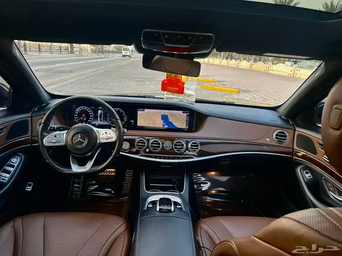 لمحبين الفخامة مرسيدس S320 الوكيل (الجفالي) موديل 2020.. 25