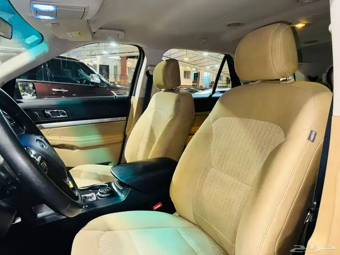 فورد اكسبلور ((2017))دبل بحاله ممتازه 4