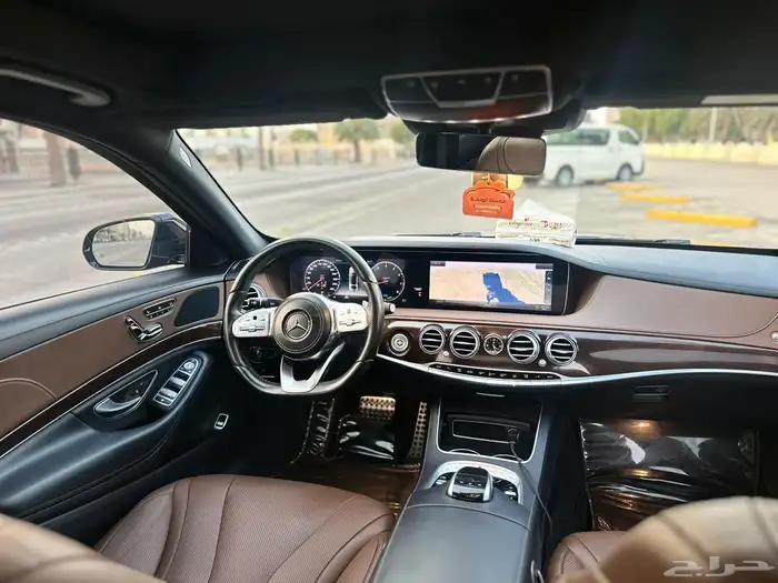 لمحبين الفخامة مرسيدس S320 الوكيل (الجفالي) موديل 2020.. 6