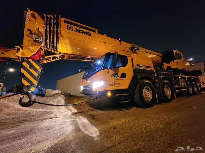 لتأجير الكرينات والرافعات الشوكيه 7