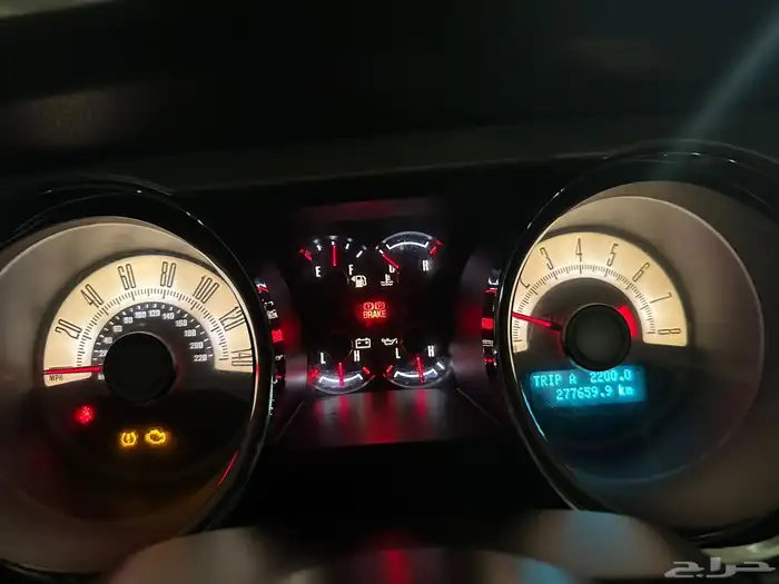 موستنق 2010 GT 9