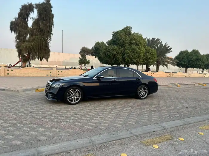 لمحبين الفخامة مرسيدس S320 الوكيل (الجفالي) موديل 2020.. 11