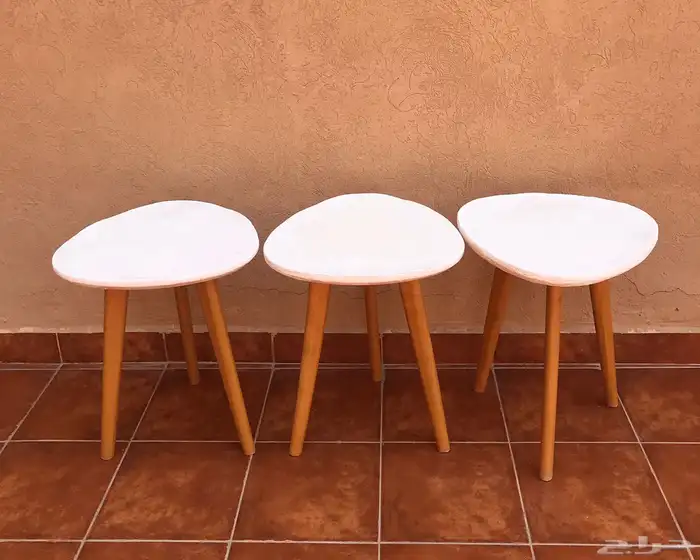 طاولات خدمه خشب 0