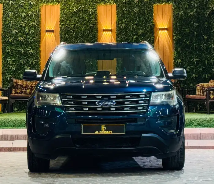 فورد اكسبلور ((2017))دبل بحاله ممتازه 0