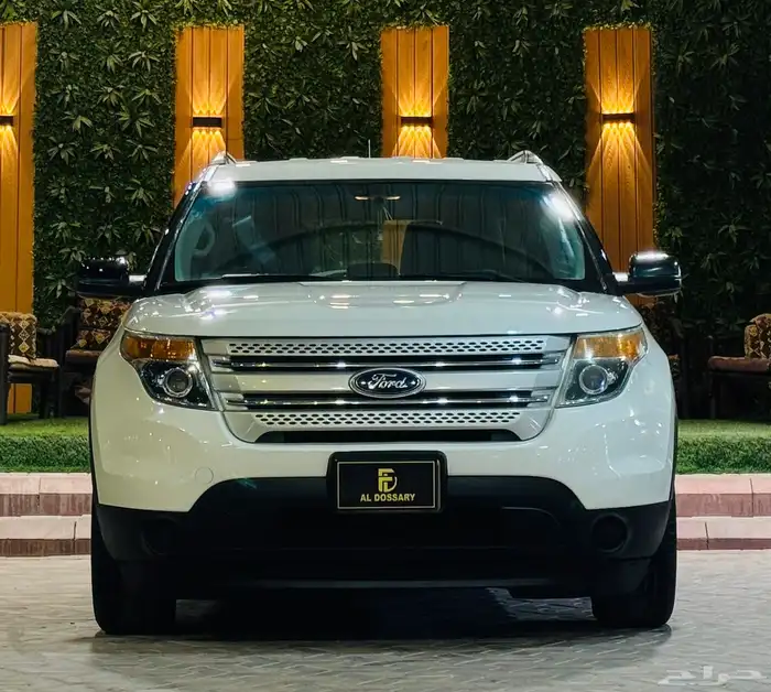 اكسبلور ((2011))بحاله ممتازه 0