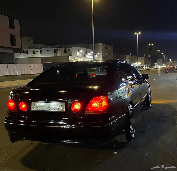 لكزس gs300 تيربو 5