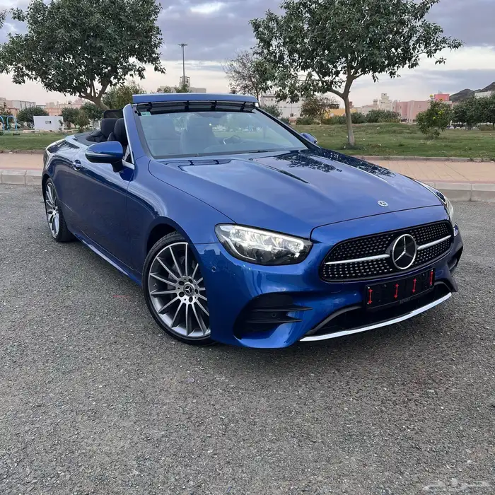 مرسيديس E ماشي 15 الف كيلو فقط 19