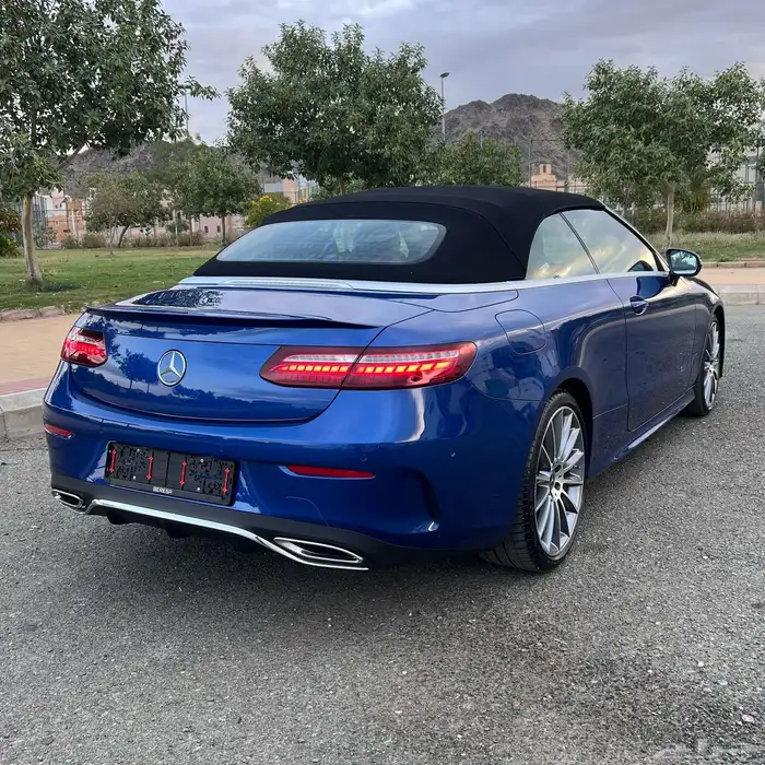 مرسيديس E ماشي 15 الف كيلو فقط 11