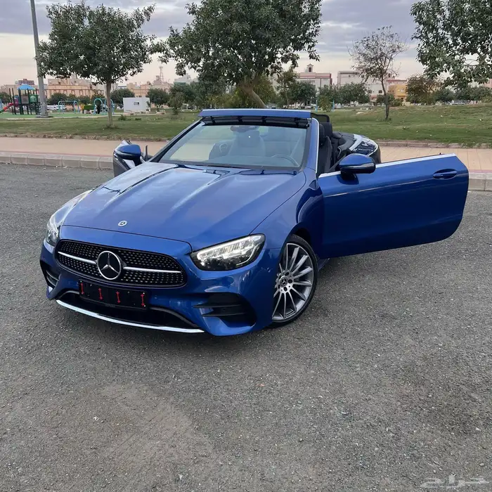 مرسيديس E ماشي 15 الف كيلو فقط 12