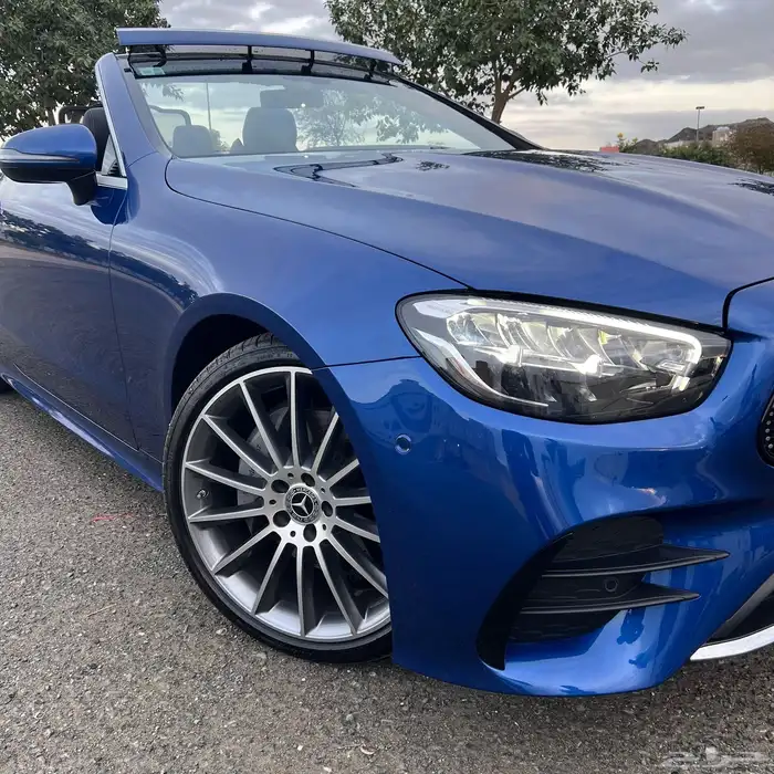 مرسيديس E ماشي 15 الف كيلو فقط 13