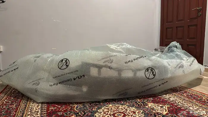 صدام امامي كيا كي فايف اصلي جديد من موديل 2024 إلى 2026 3