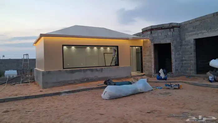 محل بن قحطان بيوت شعر قرميد 3