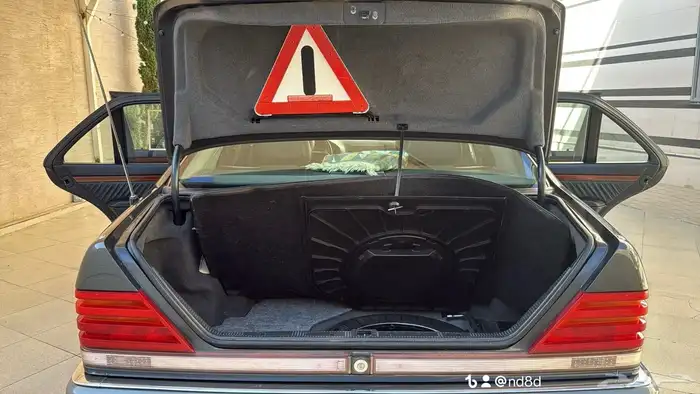 مرسيدس s300 مخزن 24