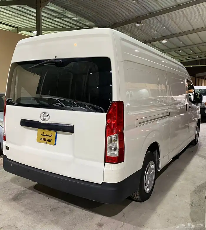 ((يوجد لدينا مجموعه من تويوتا هايس بضاعه 2020و2019 )) 6