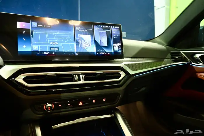 BMW 430i 2024 kit M ناغي ضمان وصيانه مجانيه 11