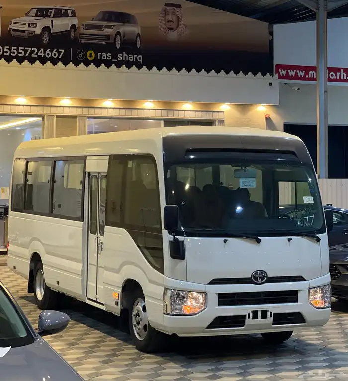 كوستر 2025 ديزل 23 راكب اقل سعر في السوق 2