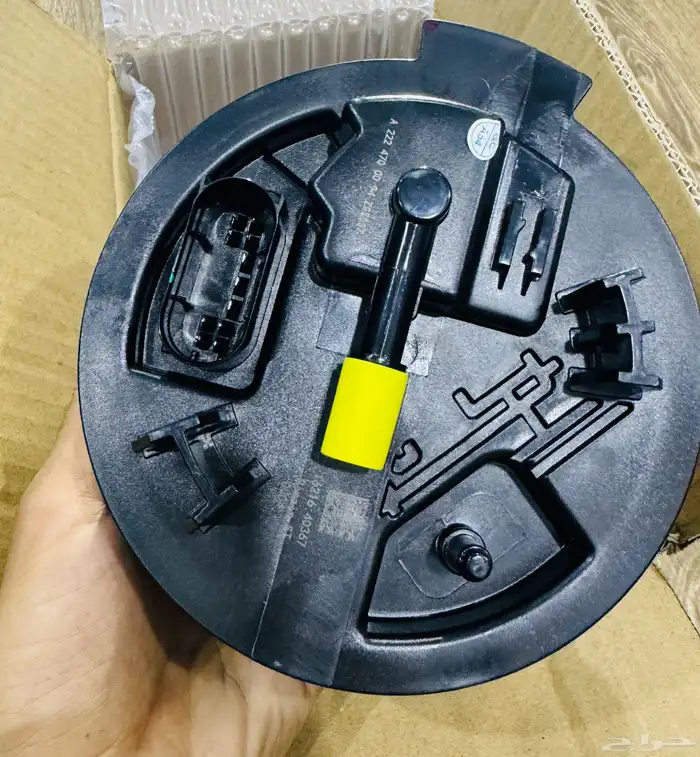 طرنبة بنزين مرسيدس يخت 3