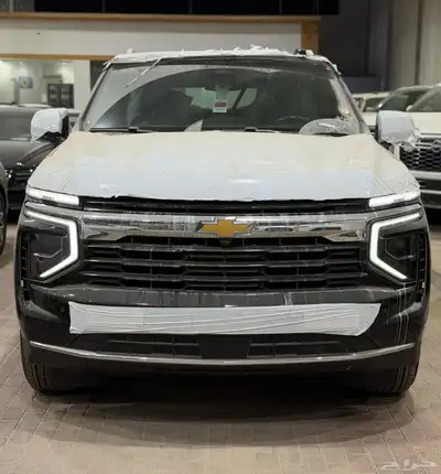 شيفروليه تاهو ( LS ) بدون دبل 2025 خليجي ( 235 ) شامل بطاقه index