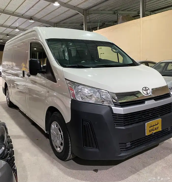 ((يوجد لدينا مجموعه من تويوتا هايس بضاعه 2020و2019 )) 4