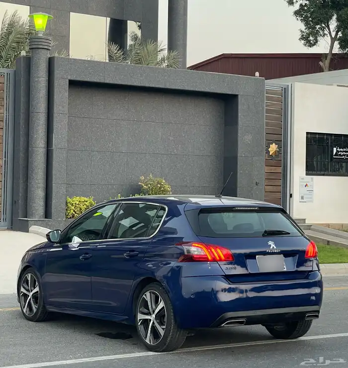 بيجو - 2019 - سعودي - GT - 208 3