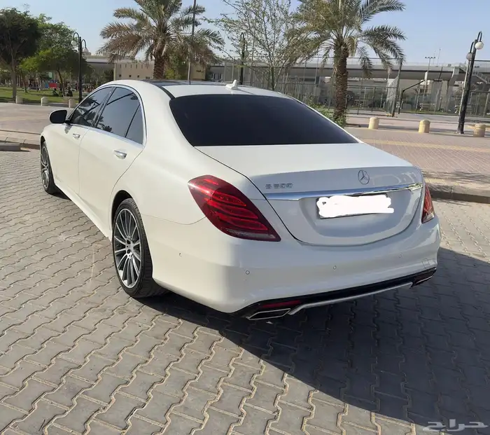 مرسيدس يخت S500 للبيع 2015 9
