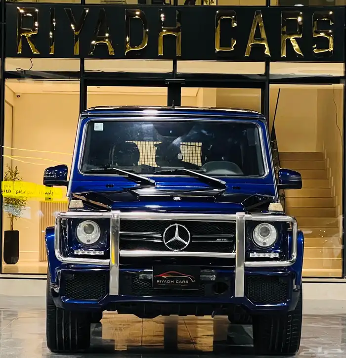 مرسيدس G63 موديل 2016 (بحاله ممتازة) 2