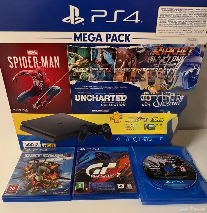 سوني 4 للبيع شبه جديد 0