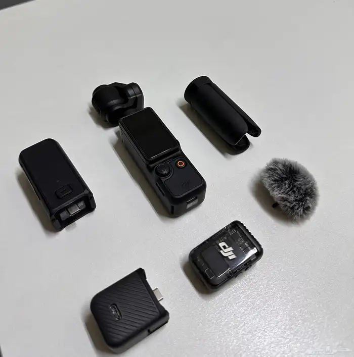 كاميرا اوزمو بوكيت 3 0