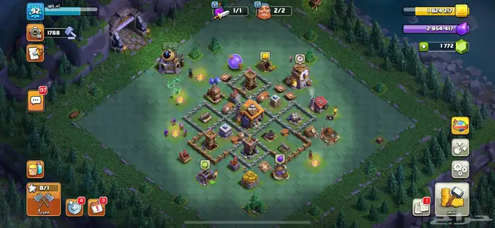 حساب كلاش تاون 11 2