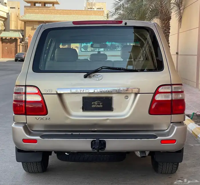 تويوتا- لاند كروزر-2004-VXR-تماتيك- بنزين-V8 4