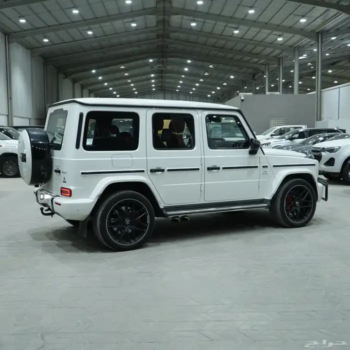 مرسيدس G63 AMG موديل 2020 1