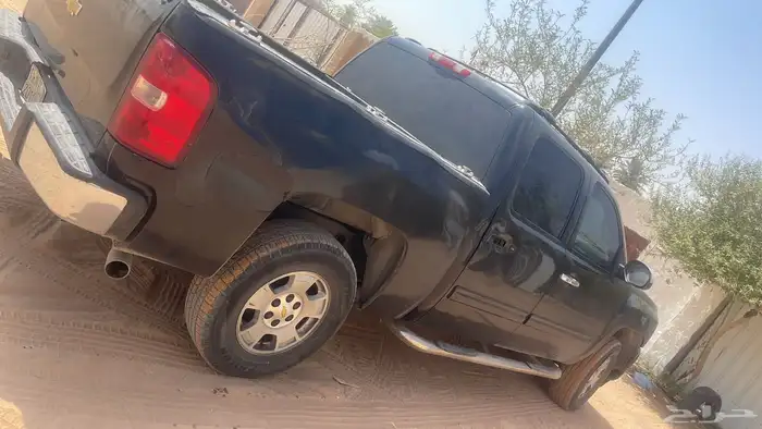 سلفرادو 2011 يحمل لوحه نفس الموديل 5