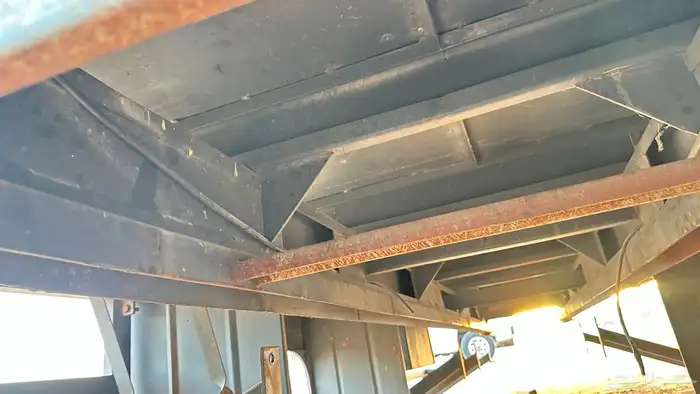 صندوق عايدي حديد 6متر طول مصنع الصنات اخو الجديد . 13